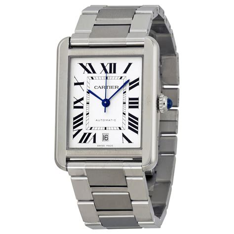 cartier tank solo automatic mens watch replica w5200028|Cartier Tank Solo .